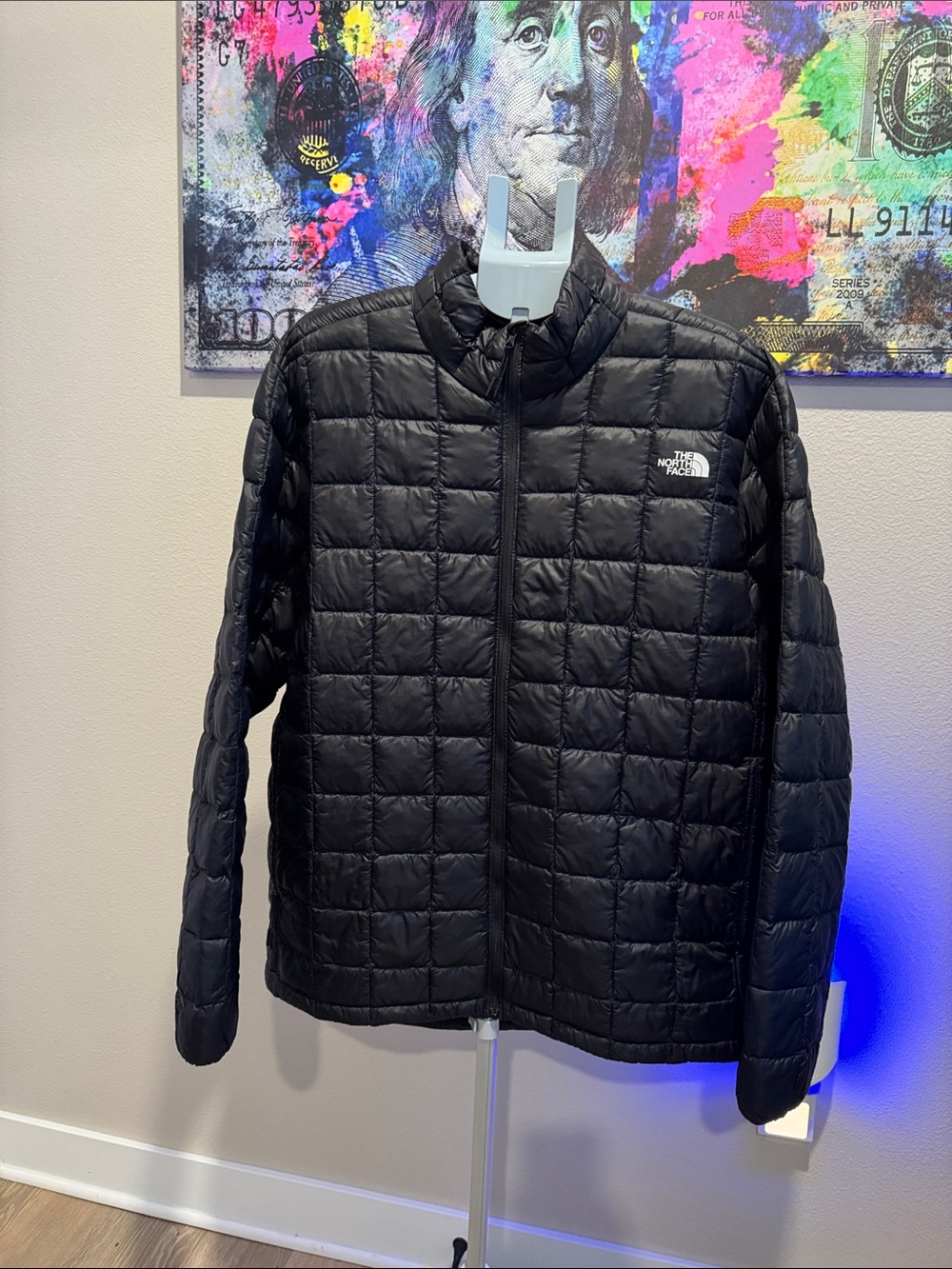 The North Face Black Quilted Lightweight Puffer Jacket